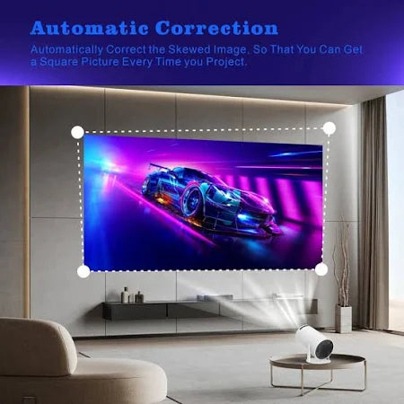 Proyector Portatil Android Full HD 4K Wifi